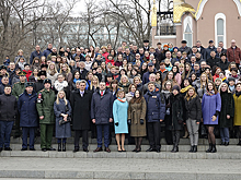 Во Владивостоке проходит сбор специалистов юридической службы Восточного военного округа