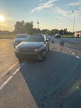 В Калининграде ослеплённая солнцем пенсионерка на Hyundai врезалась в Kia