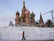 На Москву обрушится снегопад