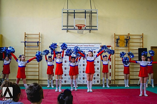 Праздник «Чир-фристайл-двойка» провели в Выхине-Жулебине