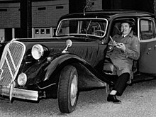 Citroёn Traction Avant комиссара Мегрэ