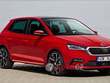 Новая Skoda Fabia 2021 показана на первых рендерах