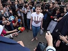 Савченко объяснила, почему прилетела на Украину босой