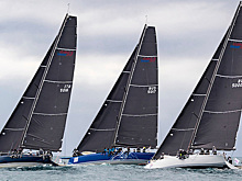 Парусный спорт. "Броненосец" набирает ход на регате в Монако