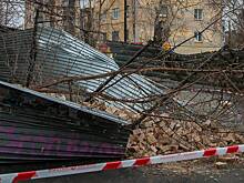 В российском городе рухнуло здание