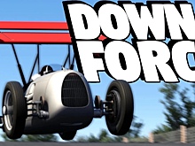 Что было бы, если б гоночные автомобили 1930-ых годов оснащались спойлером?