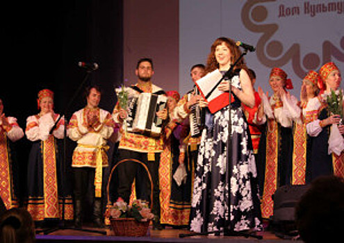 Ведущий творческий коллектив «Русь» выступит на сцене в Екатерининском парке