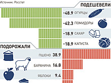 В этом году больше всего подешевеют капуста и сахар