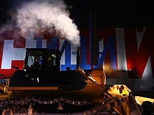 Фото дня: В Индустриальном стрит-арт парке Выксы открылся третий мурал