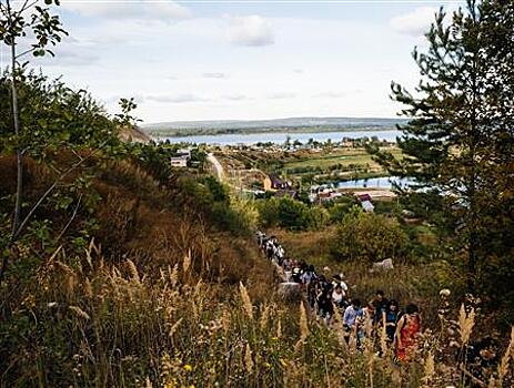 На Ширяевскую биеннале прибыли первые художники