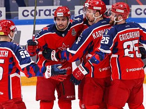 ЦСКА разгромил СКА, проигрывая по ходу встречи 0:2