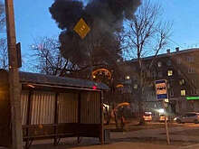 Губернатор Кобзев: военный самолет упал на двухэтажный дом в Иркутске