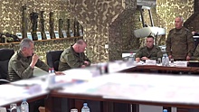 Глава МО РФ Шойгу заслушал доклады о готовности бойцов ВВО к действиям в зимний период