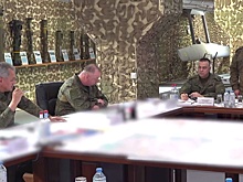 Глава МО РФ Шойгу заслушал доклады о готовности бойцов ВВО к действиям в зимний период