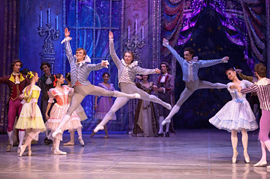 В Светлогорске покажут балет "Щелкунчик", основанный на версии Большого театра