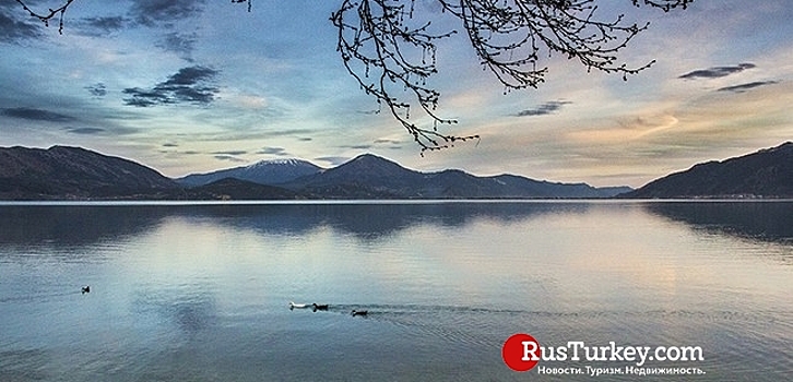 Турецкий город Ялвач привлекает иностранных туристов