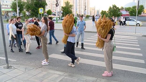 В Пензе прошла репетиция празднования Дня России