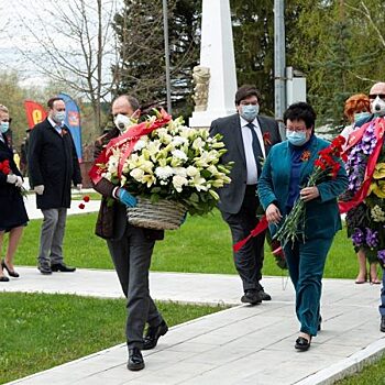 К 75-летию Великой Победы «Россети Московский регион» провели реконструкцию памятника на «Рубеже обороны Москвы»