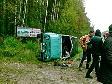 Три человека получили ранения при столкновении УАЗа и «Газели» в Краснобаковском районе