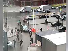 Число задержанных мигрантов после массовой драки в ЖК «Прокшино» выросло до 80-ти