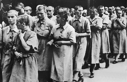 Что делали немцы с волосами узников концлагерей