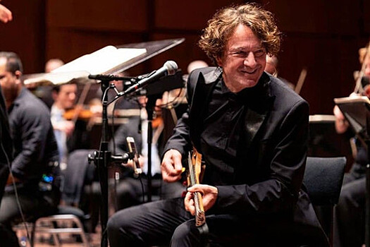 Горан Брегович упал с мотоцикла в Париже