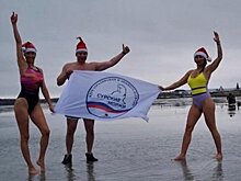 Пензенские моржи стали чемпионами по зимнему плаванию