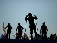 Биатлонистка Мохова выиграла золотую медаль в Лозанне