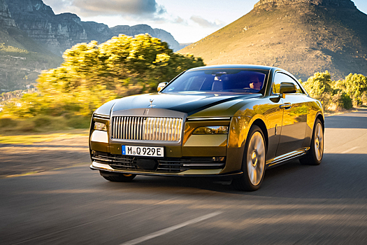Очередь за новым Rolls-Royce Spectre растянулась до 2025 года