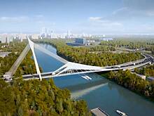 В Москве появится мост-парус