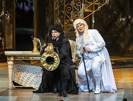 Самарский академический театр оперы и балета приглашает на оперу "Севильский цирюльник"