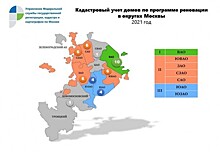 С начала года число поставленных на кадастровый учет домов по реновации в Москве превысило двухлетний показатель