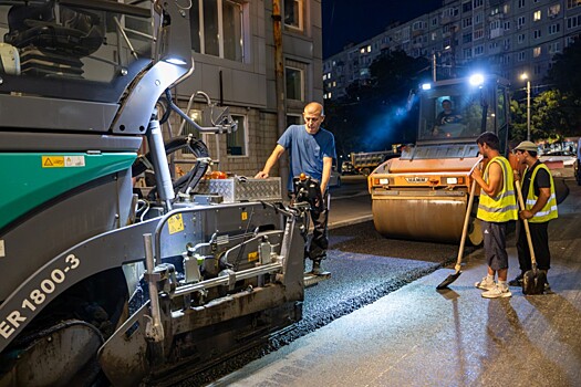 Дорожные работы на Жигура во Владивостоке вышли на финишную прямую