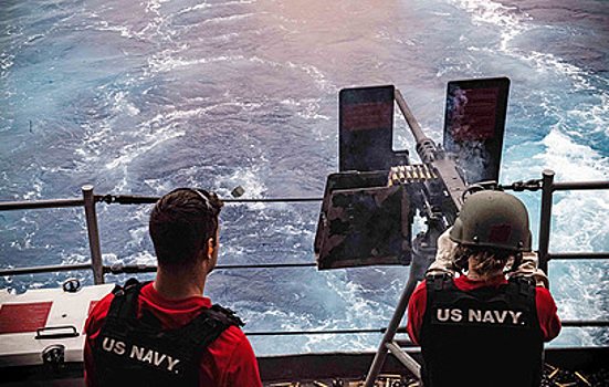 США захватили у берегов Венесуэлы нефтяной танкер