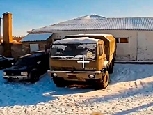 Австрийские грузовики Steyr 12M18 замечены на вооружения ВСУ