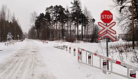 Крыша производственного здания в Тульской области рухнула из-за снега