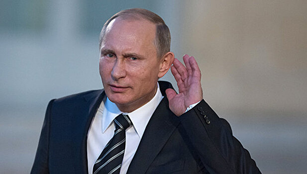 Путин высказал свое мнение о протестах