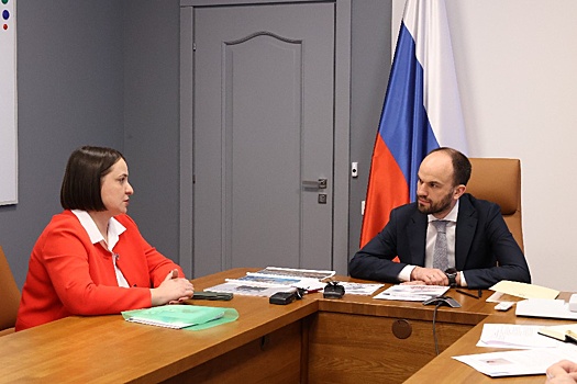 Вице-губернатор Самарской области Антон Емельяненко провел личный прием предпринимателей