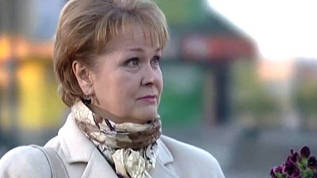 Названа причина смерти актрисы из «Глухаря» и «Мимино»