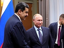 Мадуро обратился к Путину за военной помощью