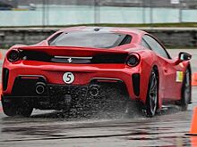 Тестовые испытания обновленного Ferrari 488 Pista на Нюрбургринге