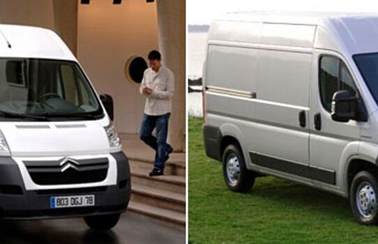 Groupe PSA и FCA продолжают быть партнерами в производстве LCV и увеличивают их выпуск