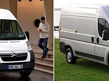 Groupe PSA и FCA продолжают быть партнерами в производстве LCV и увеличивают их выпуск
