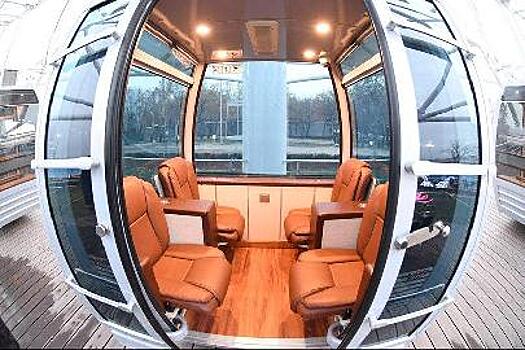 Заработало самое высокое колесо обозрения в Средней Азии