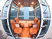 Заработало самое высокое колесо обозрения в Средней Азии