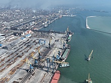 В Мариуполь прибыло первое с начала спецоперации судно