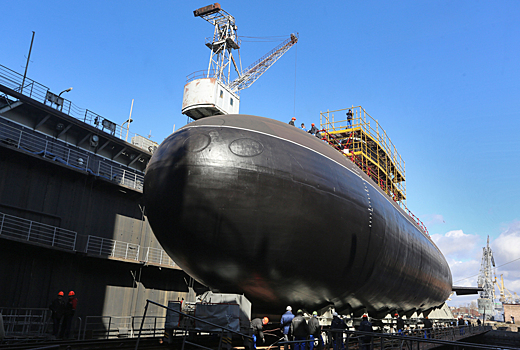 ВМФ России получил подлодку «Краснодар»