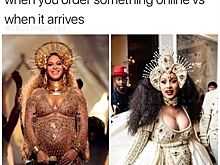 Met Gala-2018 в мемах: саркофаг Ким Кардашьян, автозагар Селены Гомес и избрание Рианны Папой Римским