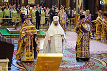 Патриарх Кирилл нарек епископа Ноябрьского
