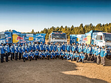 «КАМАЗ-мастер» отправил грузовики на «Дакар»